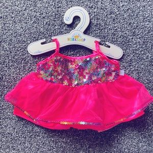 Build-a-Bear Rbow Seq Dress